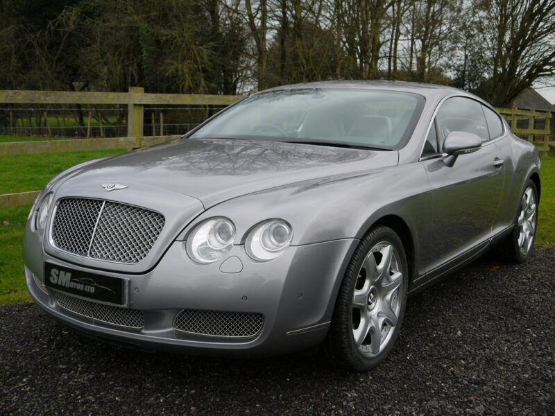 Bentley Continental GT Coupe Mulliner Specification