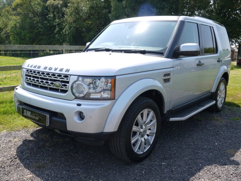Land Rover Discovery 4 3.0 TDV6 XS 7 Seater Auto