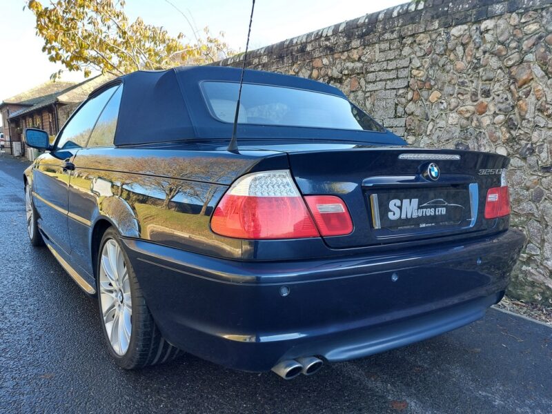 BMW E46 325 Ci M Sport Convertible Auto 2dr with huge history For Sale